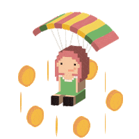 veritytheapp dubai bank uae parachute Sticker