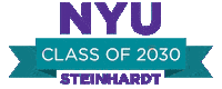 New York University Nyu Sticker by MeetNYU
