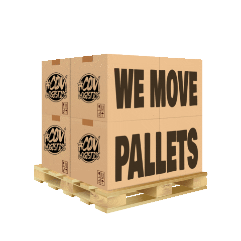 covlogistics storage deliveries couriers cov logistics Sticker