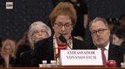 news impeachment impeachment inquiry impeachment hearings day two marie yovanovitch GIF
