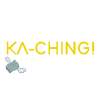 Ka-Ching Money Sticker by Kassenklingeln