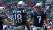 Happy Matthew Slater GIF by New England Patriots