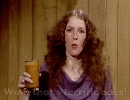 Laraine Newman wow GIF by Saturday Night Live