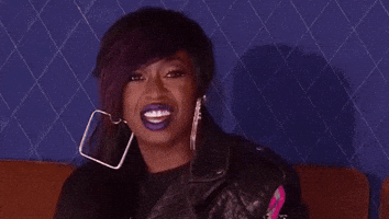 Missy Elliot Blank Stare GIF by VH1 Hip Hop Honors