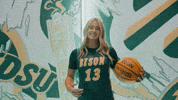 Ndsu Basketball GIF by NDSU Athletics