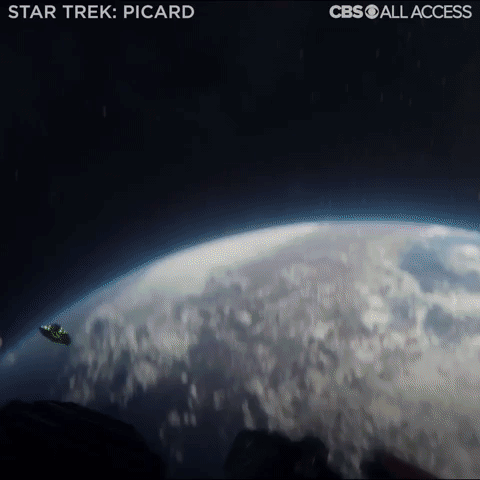 Star Trek: Picard - Space Fight