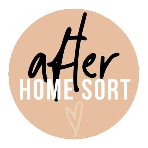 Homesort giphyupload home clean after Sticker
