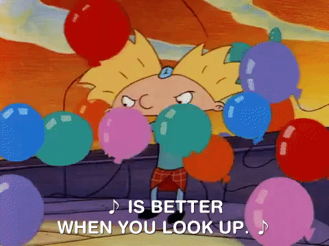hey arnold nickelodeon GIF