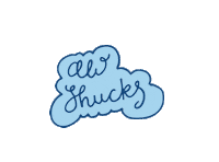 Oyster Shucks Sticker by bartacolife