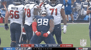 Flexing Regular Season GIF by NFL