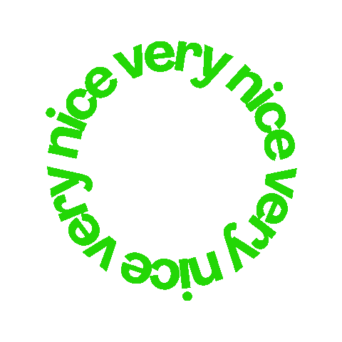 veryniceprod giphyupload nice very veryniceprod Sticker
