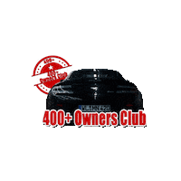 Carclub Sticker by 400plus_owners_club