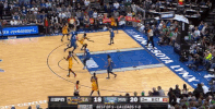 los angeles sparks layup GIF by WNBA