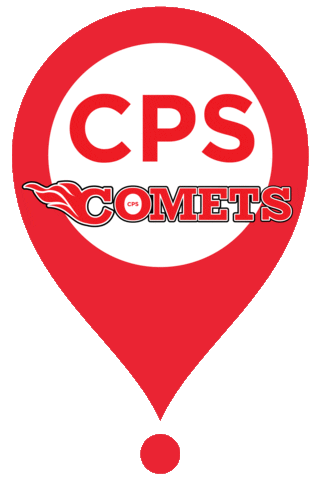 Pin Sticker by cpscomets