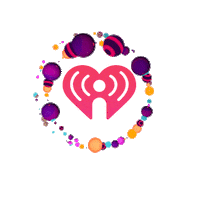 latin music radio Sticker by iHeartRadio