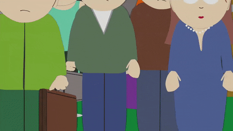 excited kyle schwartz GIF by South Park 