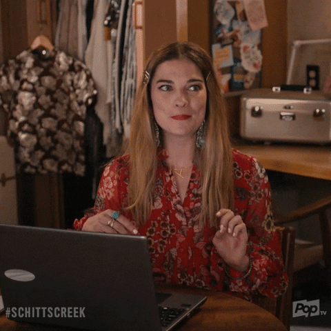 Happy Alexis Rose GIF by Schitt's Creek