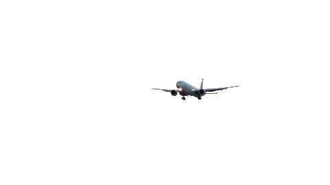 landing air canada Sticker by aeroTELEGRAPH
