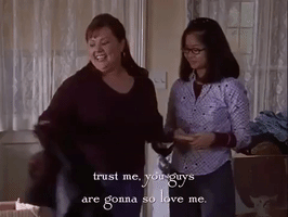 season 1 netflix GIF by Gilmore Girls 