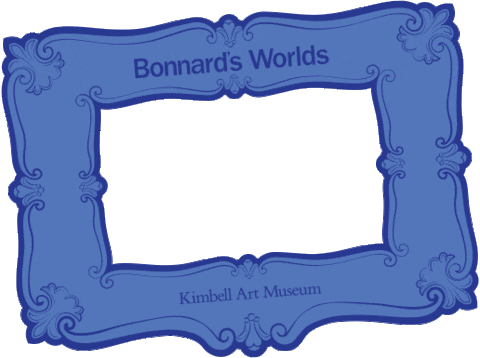 kimbellartmuseum giphyupload kimbell art museum bonnard kimbell Sticker
