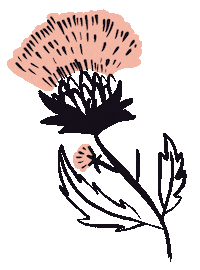 Flower Witch Sticker