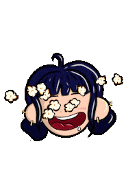 Caomeimon zoey kpop demon hunters Sticker