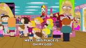 complain wendy testaburger GIF by South Park 