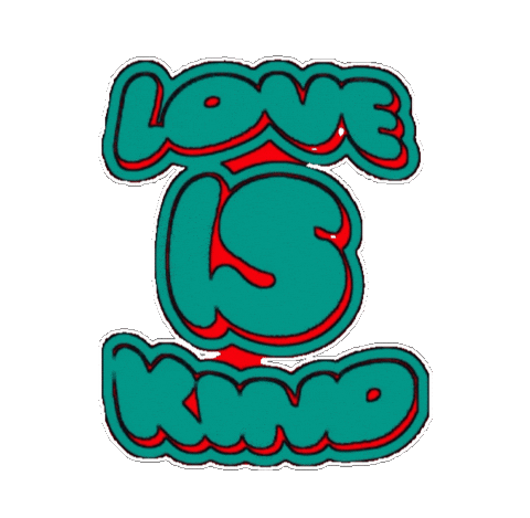 People Love Sticker by Sweet Charee Gallery