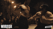 cinemax fight warrior martial arts cinemax GIF