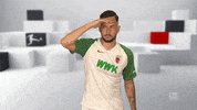 Fc Augsburg Football GIF by Bundesliga