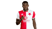 read more michael ngadeu Sticker by SK Slavia Praha
