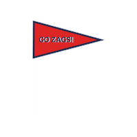 Gonzaga Bulldogs Zag Sticker by Gonzaga University