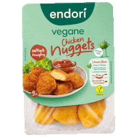 Vegan Nuggets Sticker by endori
