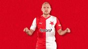 Van Buren Football GIF by SK Slavia Praha