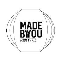 madebyyou mby madebyyoustore madebyyou Sticker