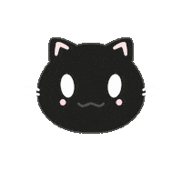 Cat Sesame Sticker