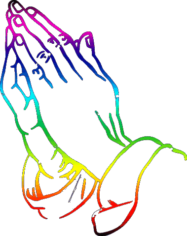 Hands Pray Sticker by MidwestHubTV