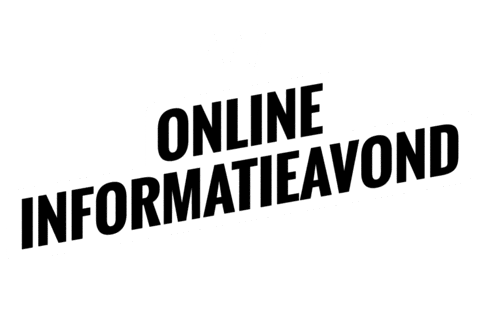 Kw1 Informatieavond Sticker by Koning Willem I College