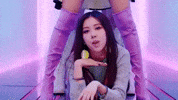 k-pop rose GIF