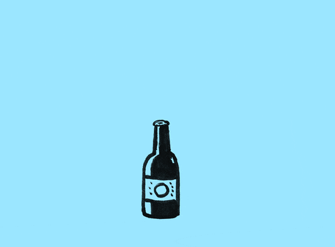 thebeercow giphyupload beercowliftoff cervezavolantes GIF