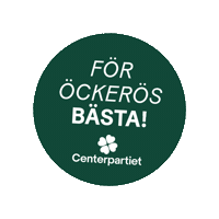Sticker by Centerpartiet