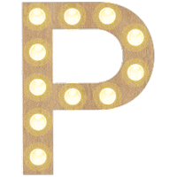 Typography Lights Sticker by TELEUKTROUWEN