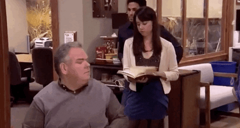 parks and rec january by GIF CALENDAR