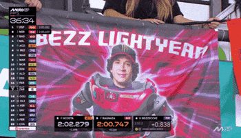 Buzz Lightyear Racing GIF by MotoGP™