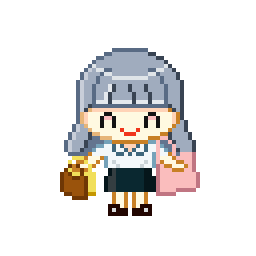 Pixel Shopping Sticker