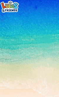 Bye Bye Goodbye GIF by Lucas and Friends by RV AppStudios