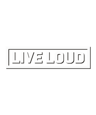 Live Loud Decibel Outdoor Sticker by B2S