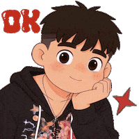 Star Ok Sticker by Fox Fairies Malaysia