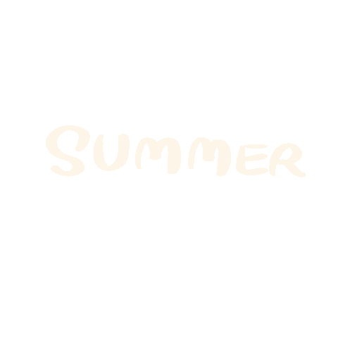 ponggodiy hot summer 夏天 碰果 Sticker