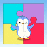 Penguin Puzzle GIF by Pudgy Penguins
